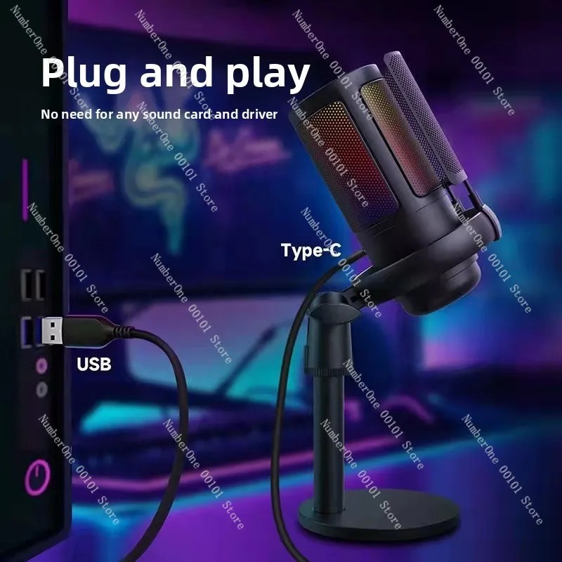 USB-condensatormicrofoon Cardi - Pc Gaming Live Streaming recensie en prijs