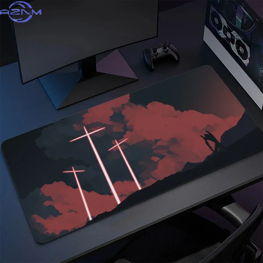Bureaumat E-Evangeliones XXL M - Pc Gaming Evangelion recensie en prijs