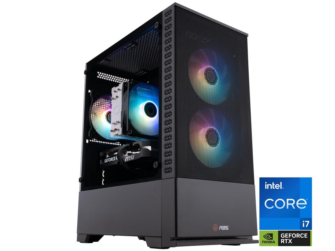 ABS Cyclone Aqua Prebuilt Gami - Pc Gaming Prebuilt recensie en prijs