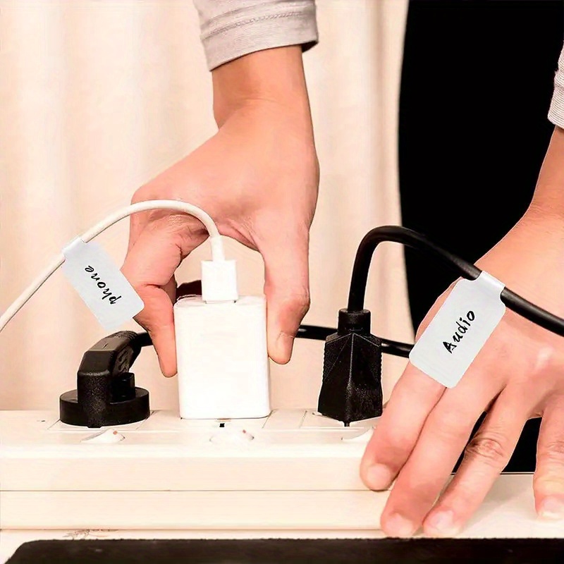 100 stuks zelfklevende kabella - Cable Management Sleeve recensie en prijs