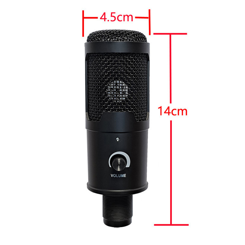 1.5M Usb Condensator Microfoon - Pc Gaming Youtube recensie en prijs