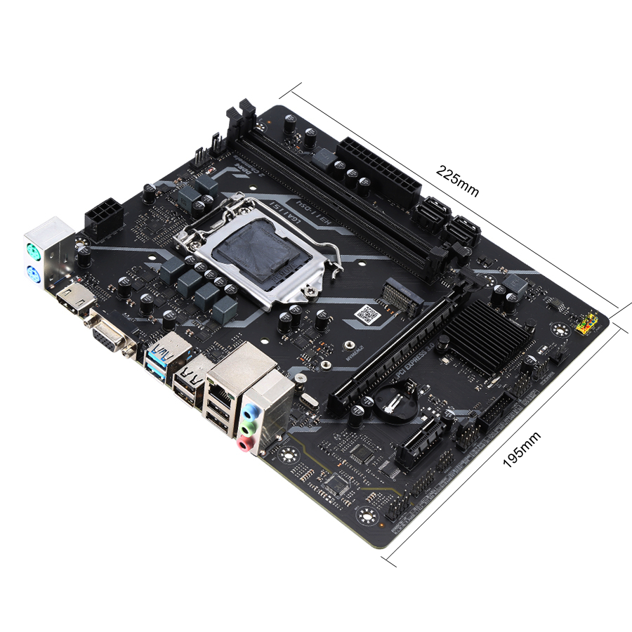 KLLISRE H310 Moederbord H311-D - Pc Gaming I5 recensie en prijs
