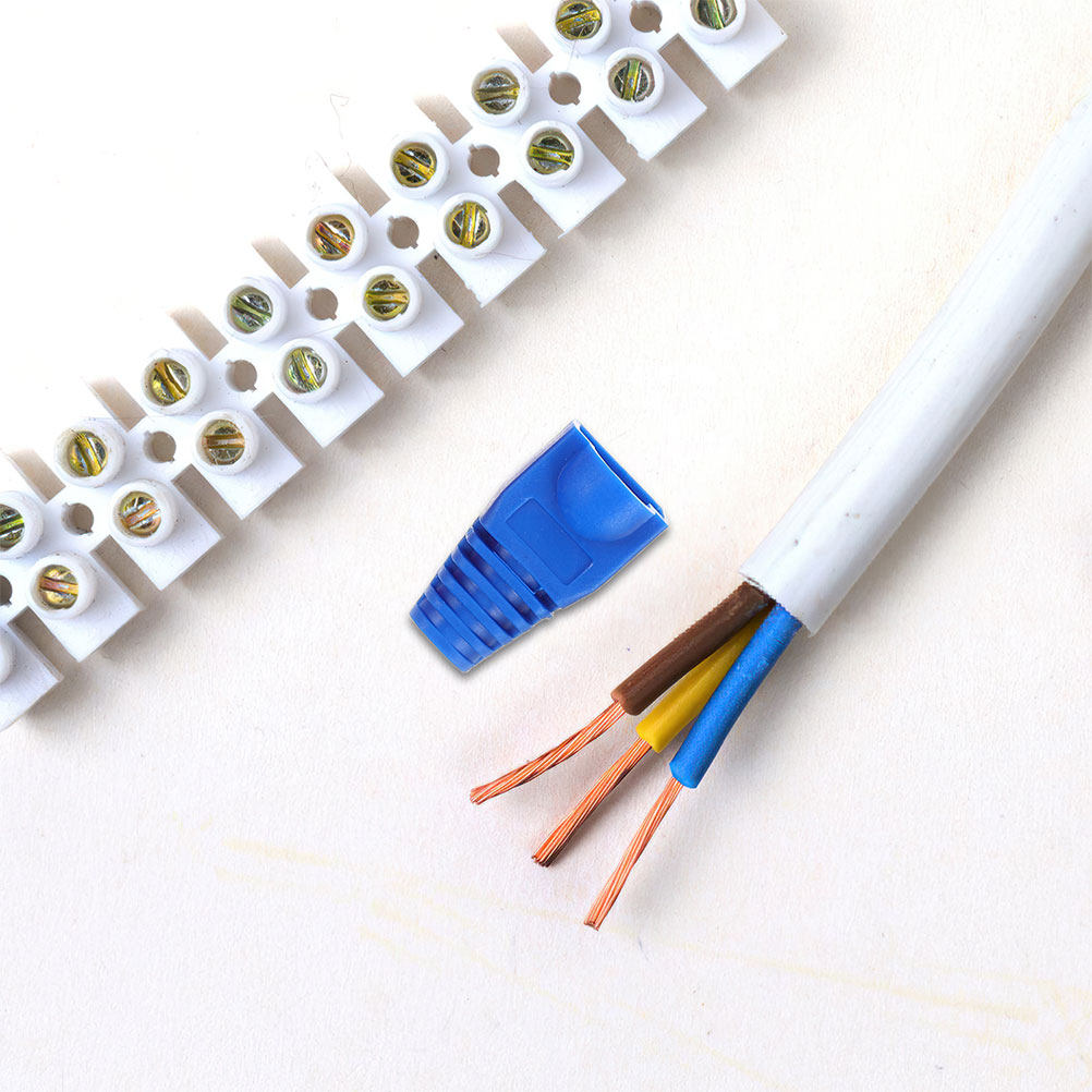 100 stuks Ethernet-kabel besch - Cable Management Sleeve recensie en prijs