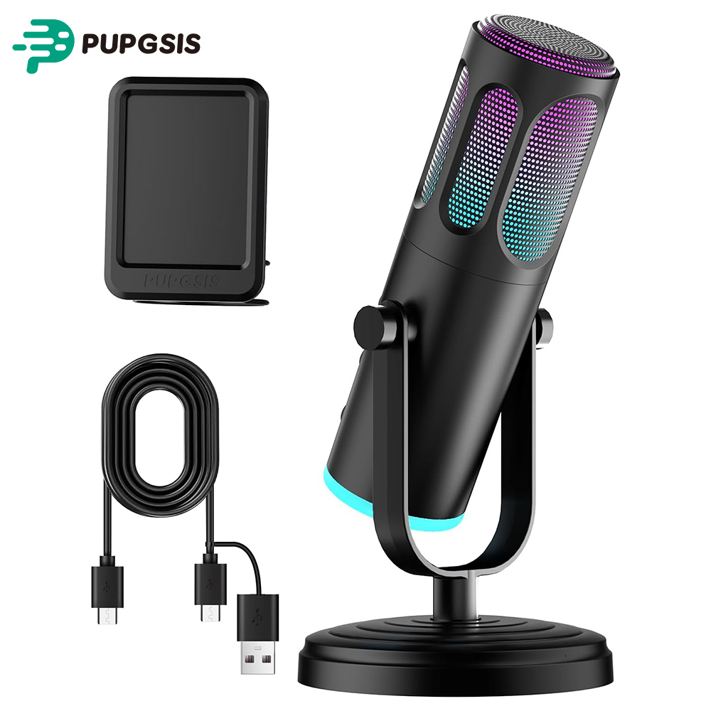 PUPGSIS USB PC-microfoon, gami - Pc Gaming Discord recensie en prijs