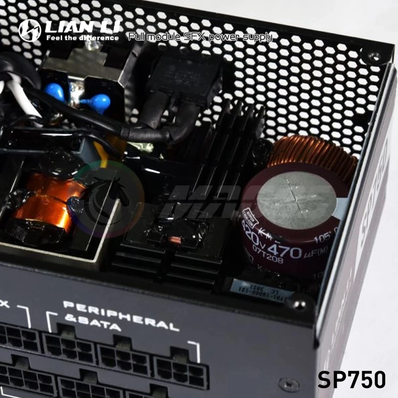 LIAN LI PSU 750w SFX voeding v - Pc Gaming Lian Li recensie en prijs