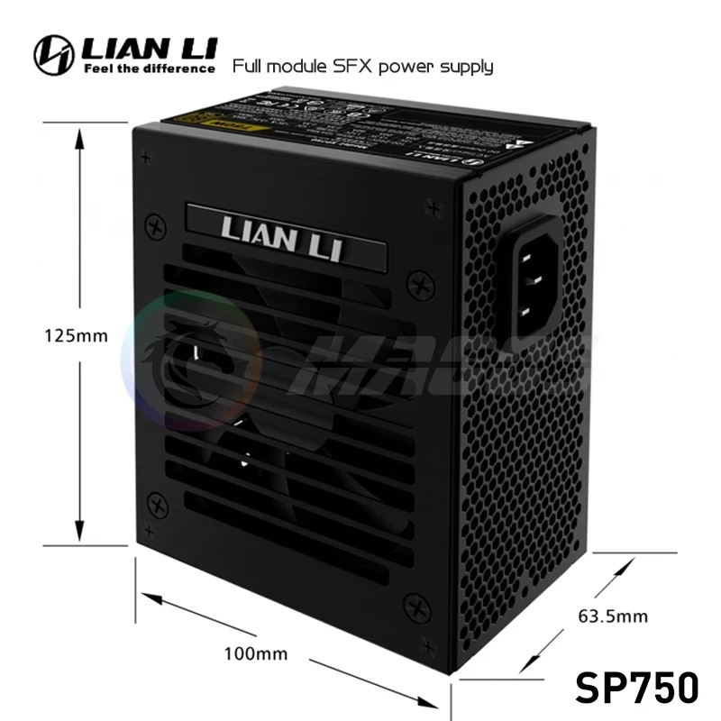 LIAN LI PSU 750w SFX voeding v - Pc Gaming Lian Li recensie en prijs