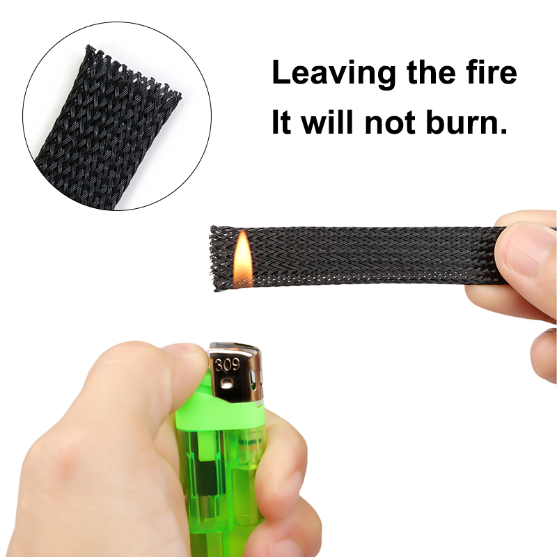 PET-geïsoleerde gevlochten kou - Cable Management Sleeve recensie en prijs