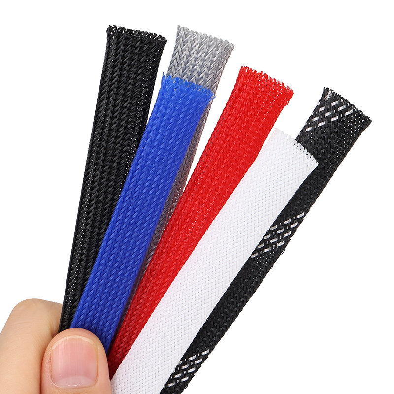 PET-geïsoleerde gevlochten kou - Cable Management Sleeve recensie en prijs