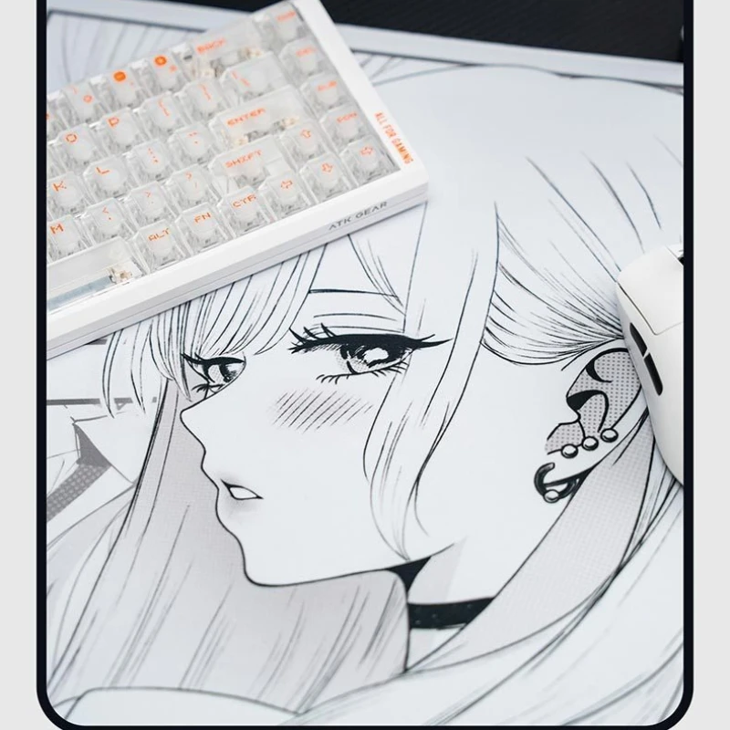 ATK Dream Mid Smooth Mousepad  - Pc Gaming Custom recensie en prijs