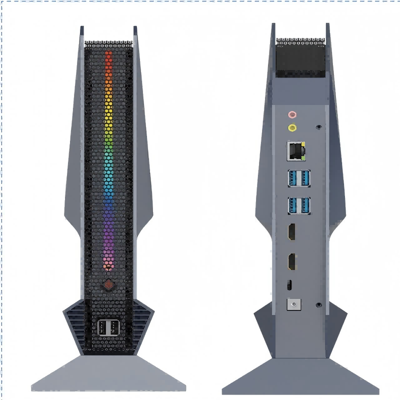 Desktop Mini Gaming Computer C - Pc Gaming Intel Core I5 recensie en prijs