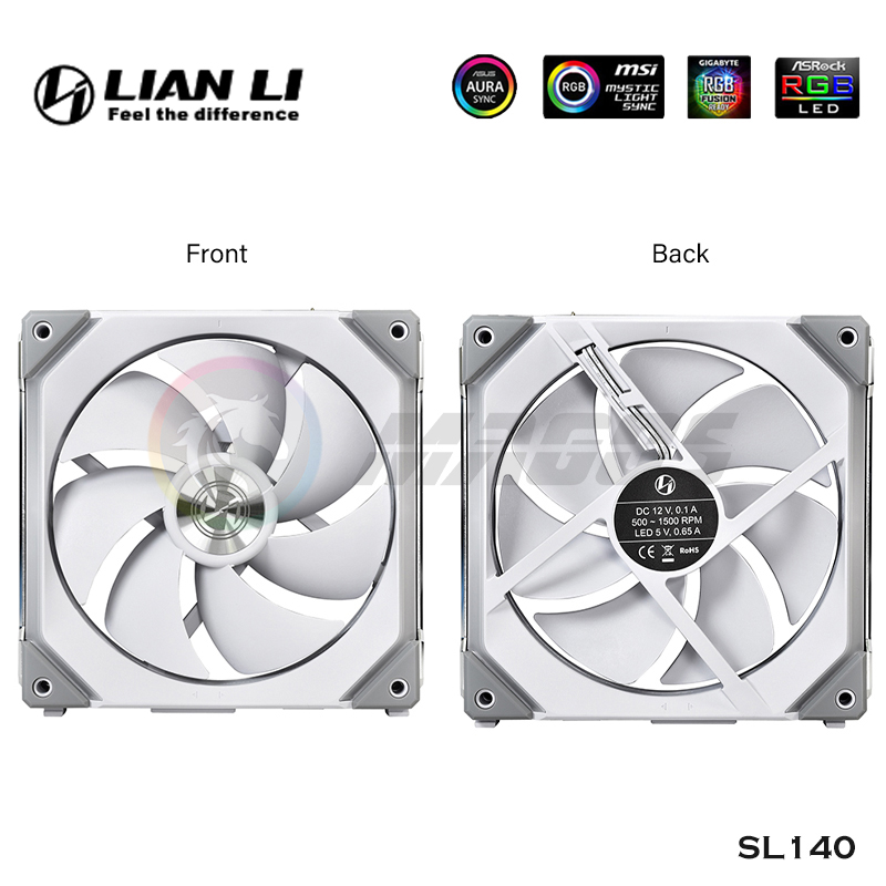 LIAN LI UNI FAN SL140 V1 modul - Pc Gaming Lian Li recensie en prijs