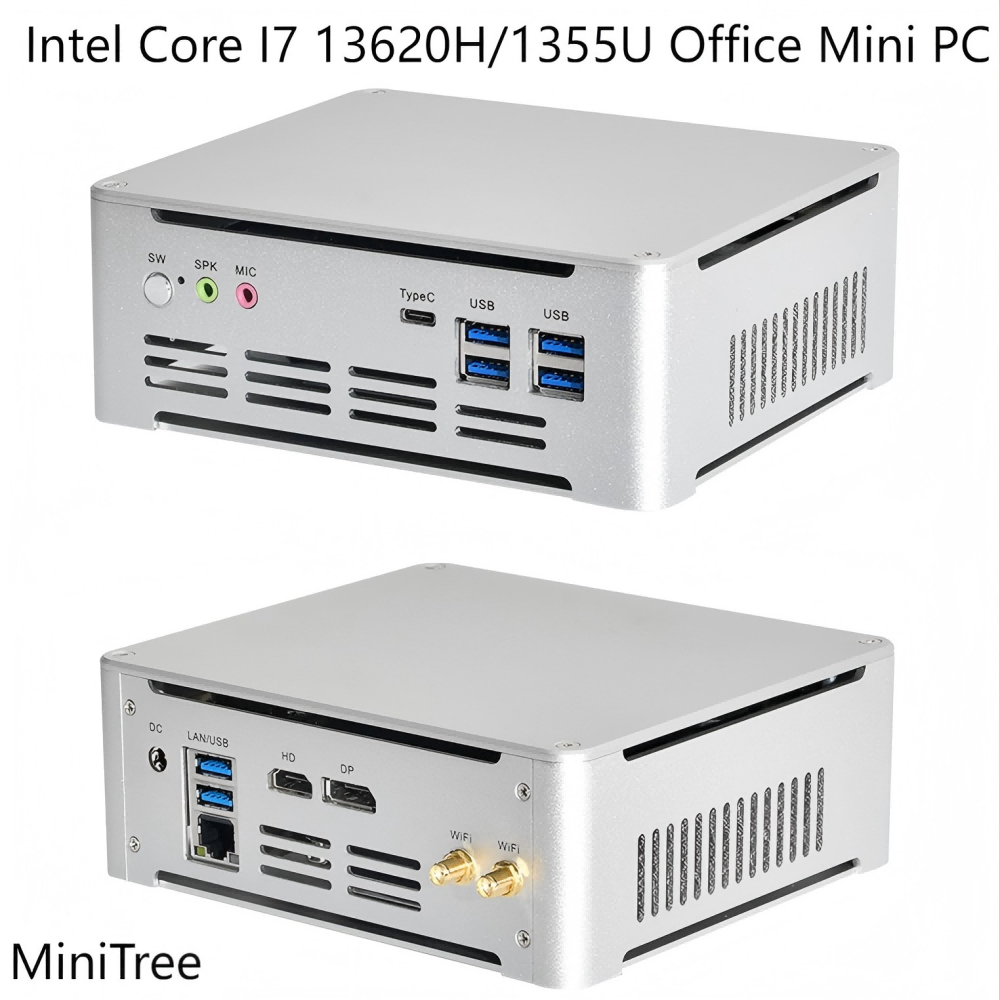 Win11 Mini PC Cube 13e generat - Pc Gaming Intel Core I5 recensie en prijs