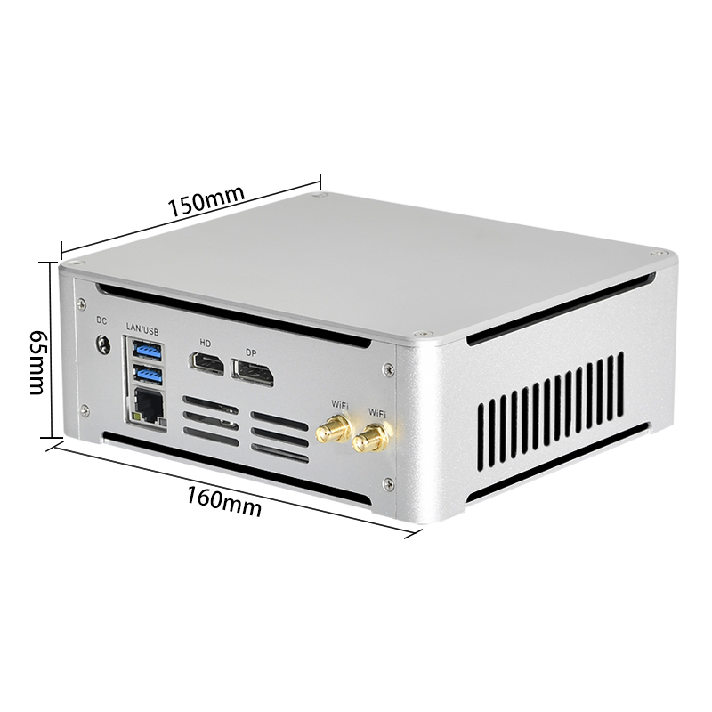 Win11 Mini PC Cube 13e generat - Pc Gaming Intel Core I5 recensie en prijs