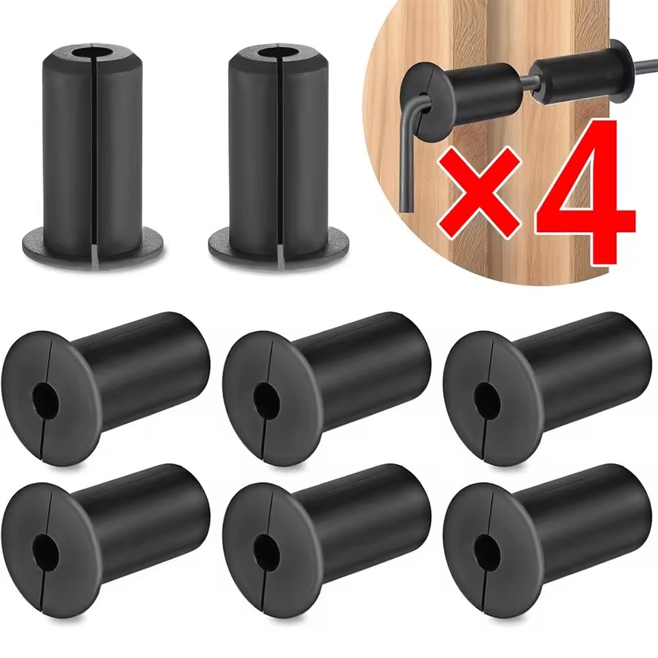 2-4 stuks siliconen kabelbesch - Cable Management Sleeve recensie en prijs