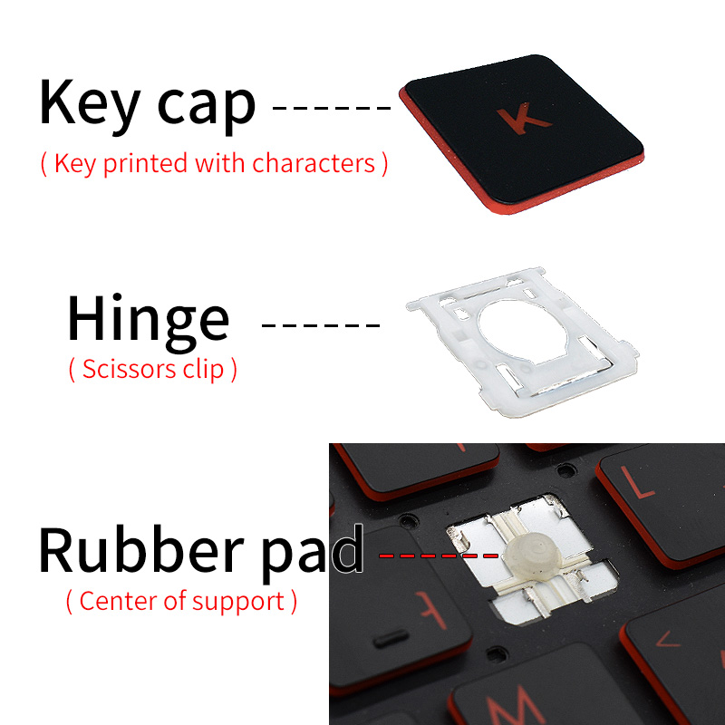 Vervanging Keycap Key Cap Rubb - Pc Gaming Apple recensie en prijs