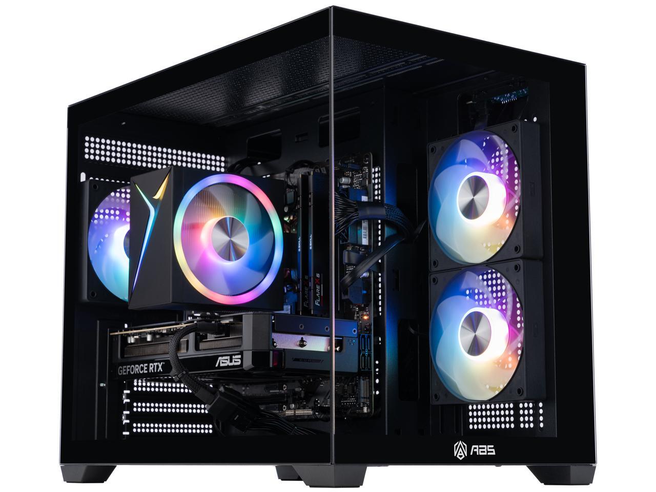 ABS Flux II Aqua Prebuilt Gami - Pc Gaming Prebuilt recensie en prijs