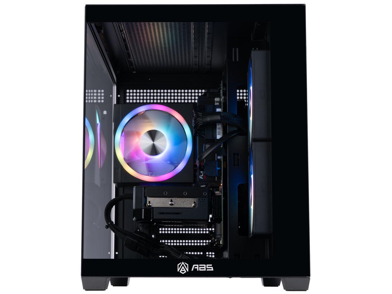 ABS Flux II Aqua Prebuilt Gami - Pc Gaming Prebuilt recensie en prijs