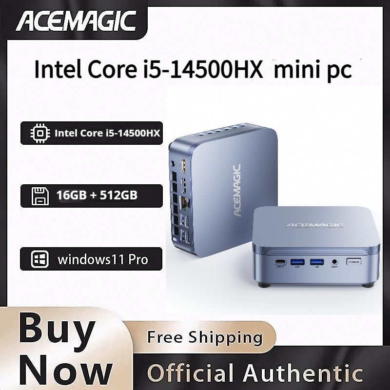 ACEMAGIC Intel Core I5-14500HX - Pc Gaming Intel Core I5 recensie en prijs