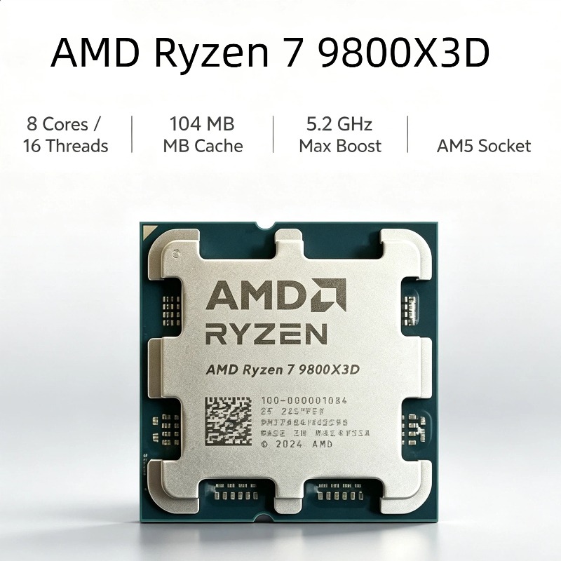 AMD Ryzen 7 9800X3D AM5 Gaming - Pc Gaming Ryzen recensie en prijs