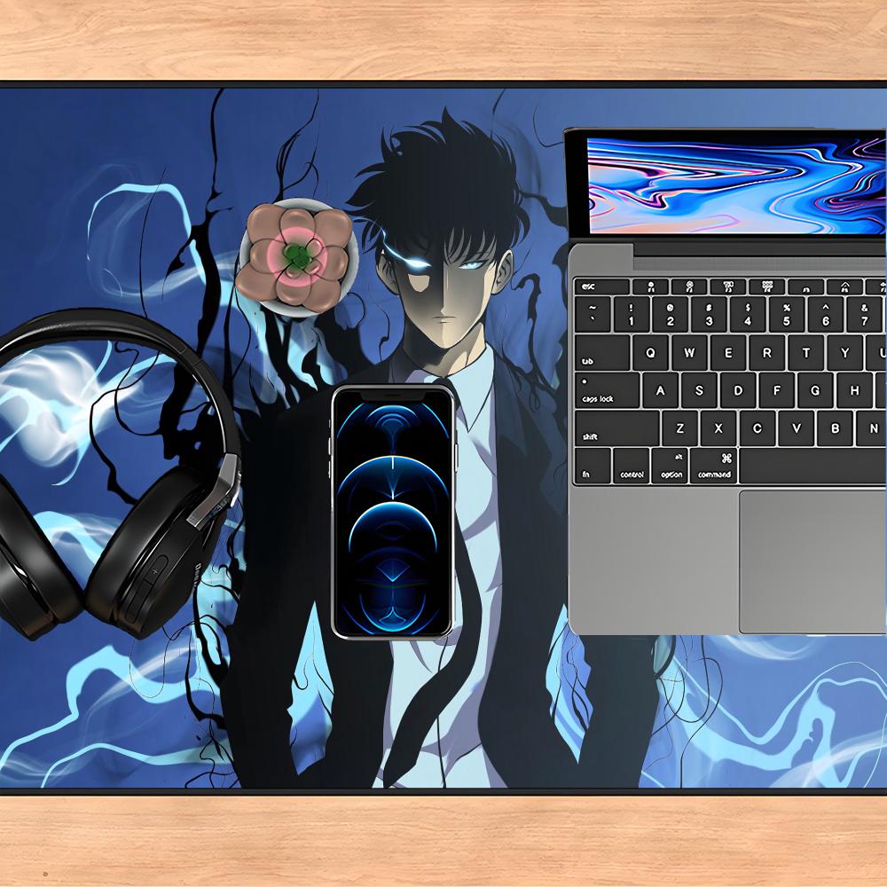 Anime Solo Leveling Muismat HD - Pc Gaming Nzxt recensie en prijs