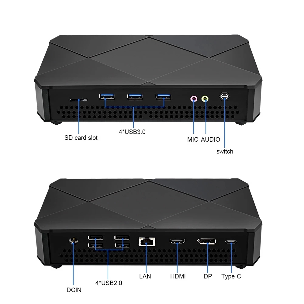 12e generatie Gaming Mini PC C - Pc Gaming Intel Core I5 recensie en prijs