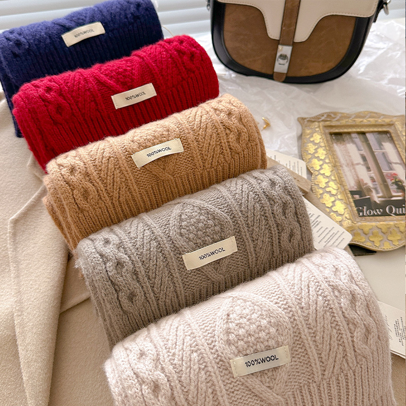 Luxe 100% Wollen Sjaal Vrouwen - Cable Management Sleeve recensie en prijs