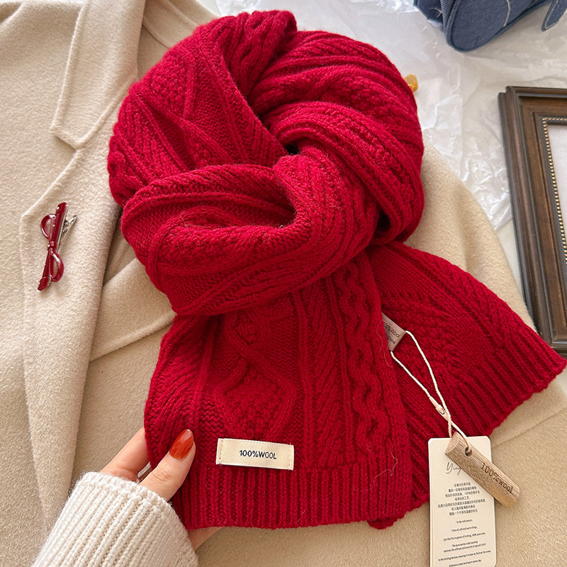 Luxe 100% Wollen Sjaal Vrouwen - Cable Management Sleeve recensie en prijs