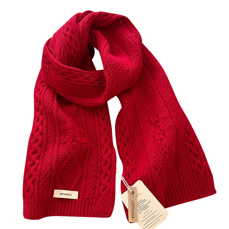 Luxe 100% Wollen Sjaal Vrouwen - Cable Management Sleeve recensie en prijs