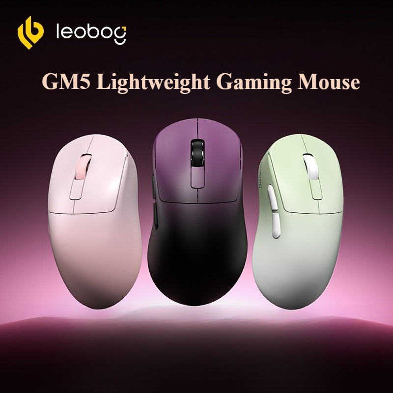 LEOBOG GM5 draadloze muis Aang - Pc Gaming Custom recensie en prijs