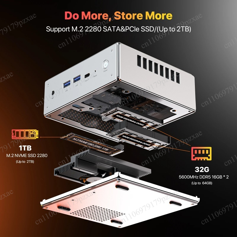 Ryzen 9 7940HS Gaming Mini PC, - Pc Gaming Ryzen recensie en prijs