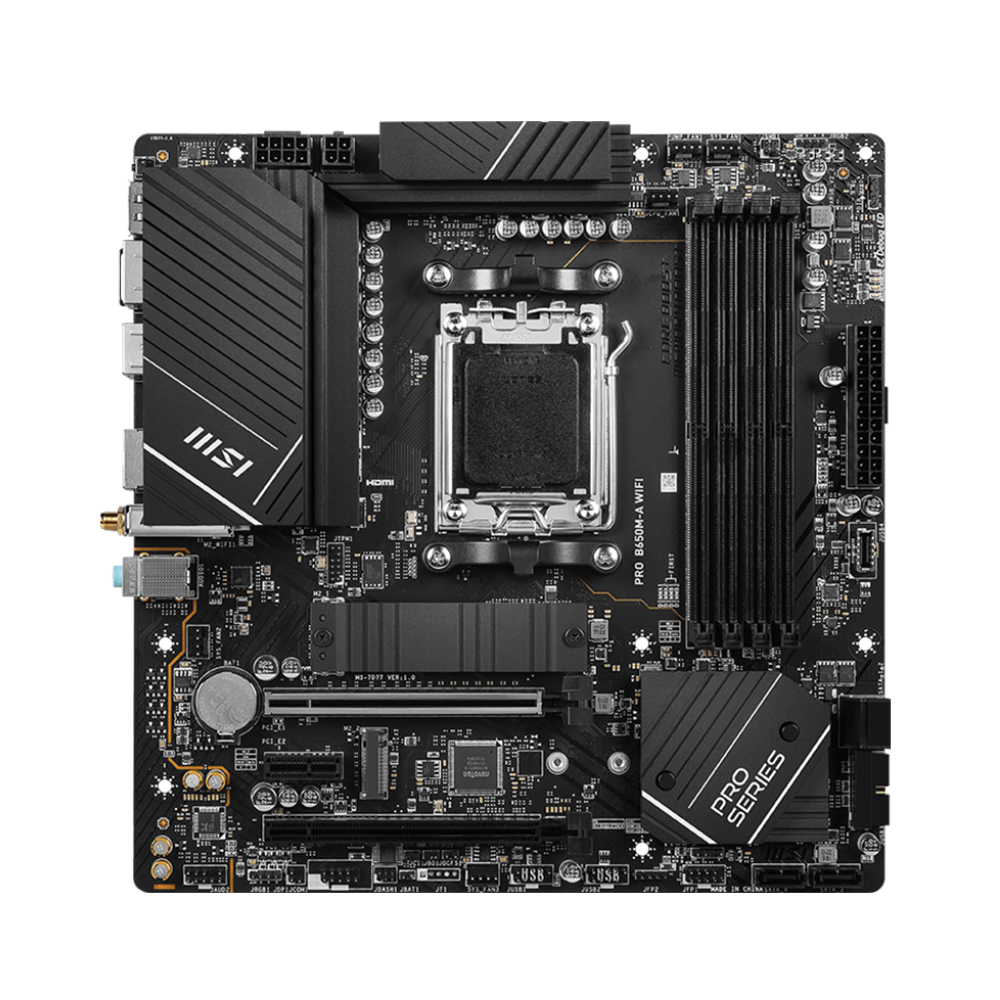 MSI PRO B650M-A WIFI Moederbor - Pc Gaming Intel Core I5 recensie en prijs