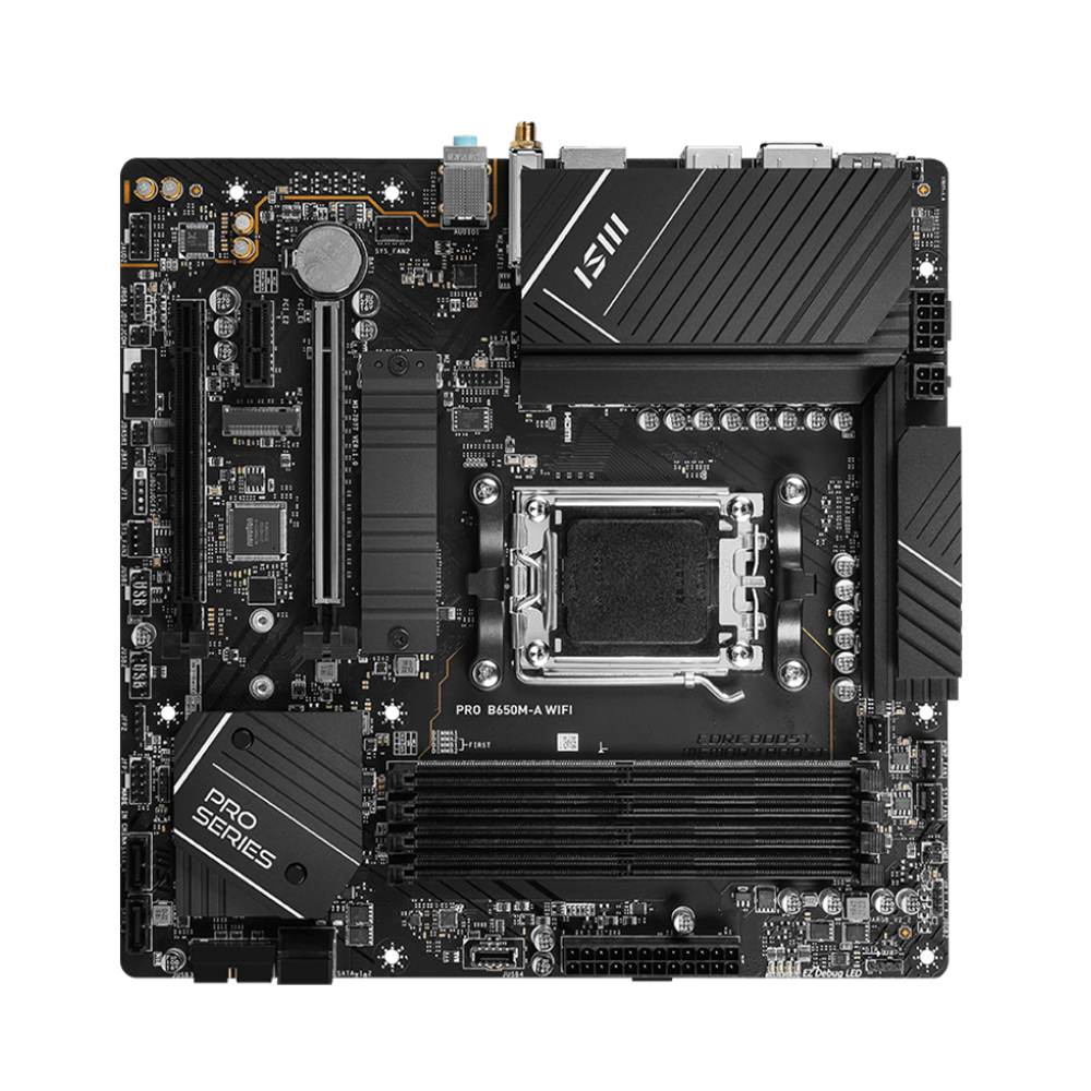 MSI PRO B650M-A WIFI Moederbor - Pc Gaming Intel Core I5 recensie en prijs
