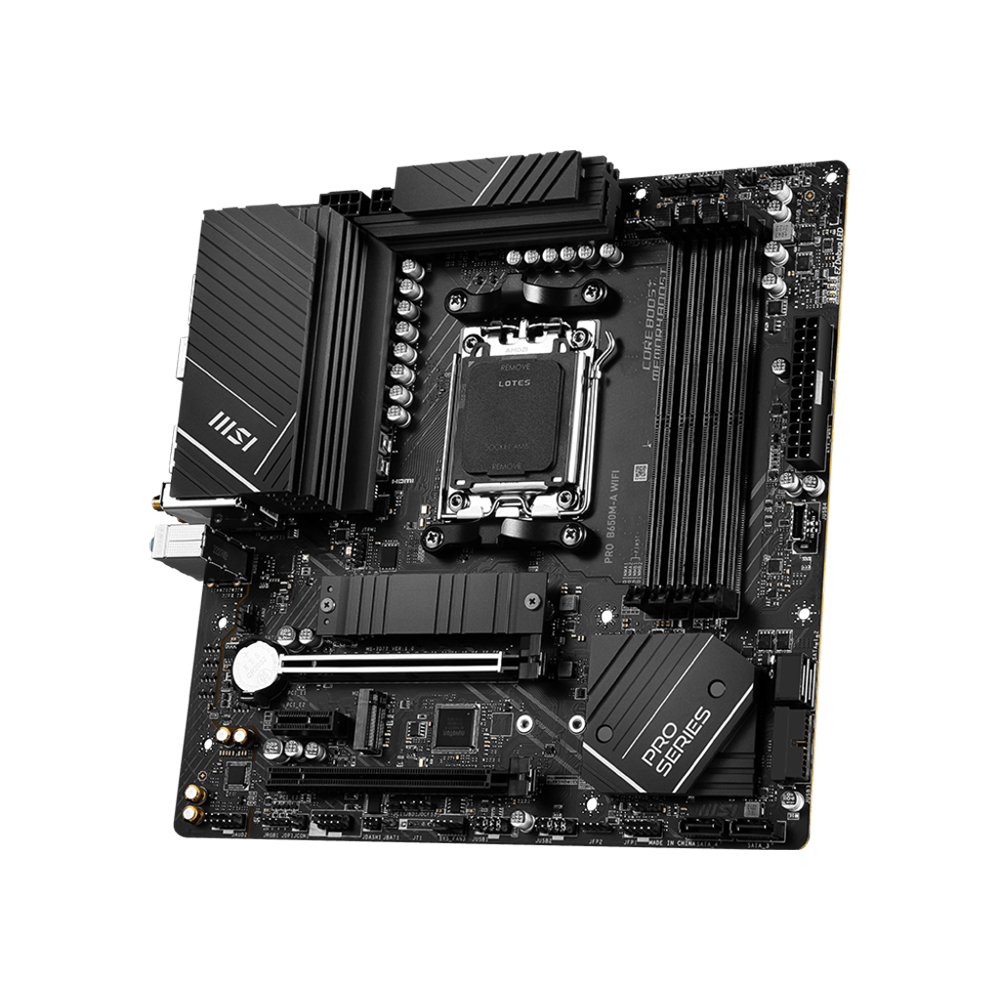 MSI PRO B650M-A WIFI Moederbor - Pc Gaming Intel Core I5 recensie en prijs