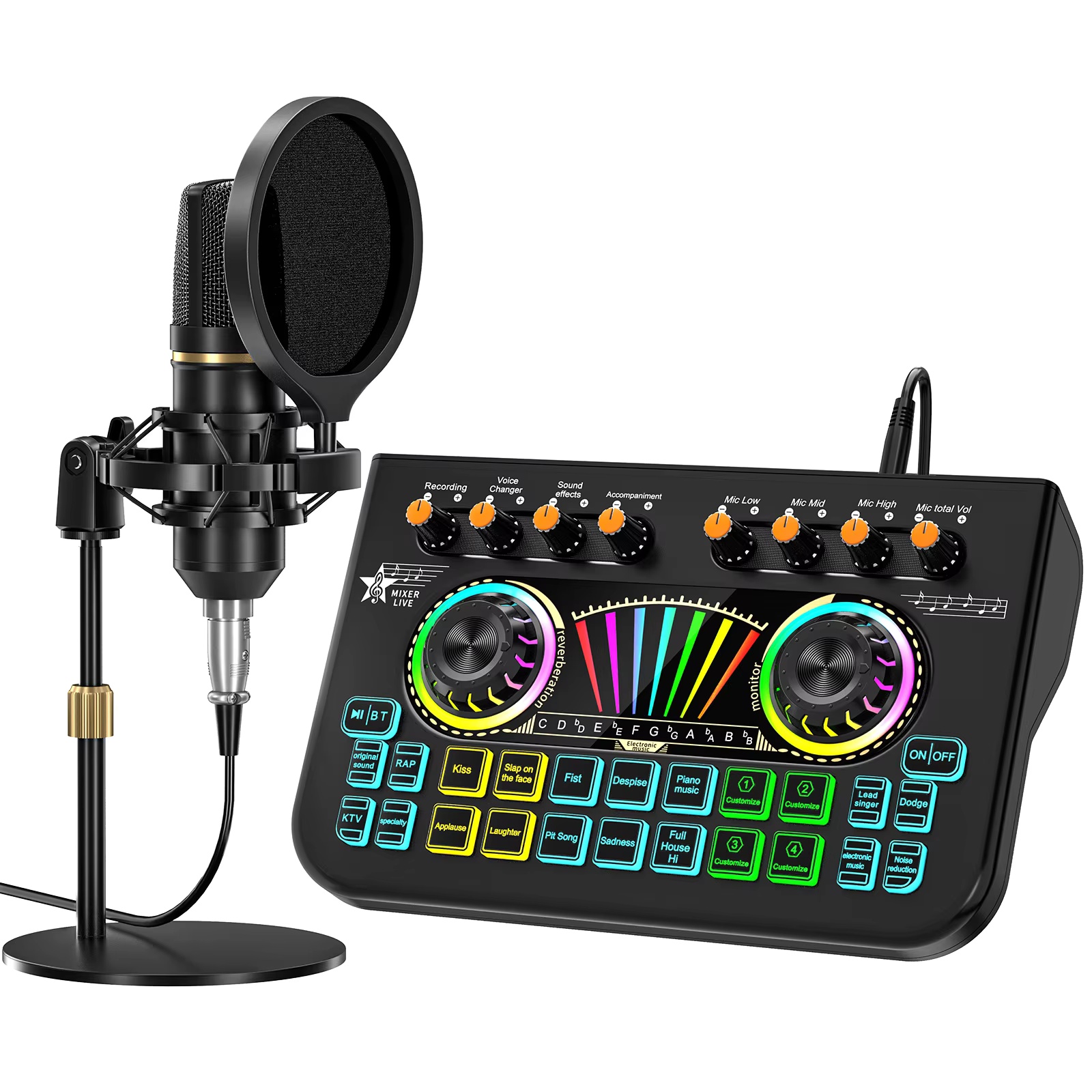 Tenlamp X3 BM800 Podcast Micro - Pc Gaming Youtube recensie en prijs