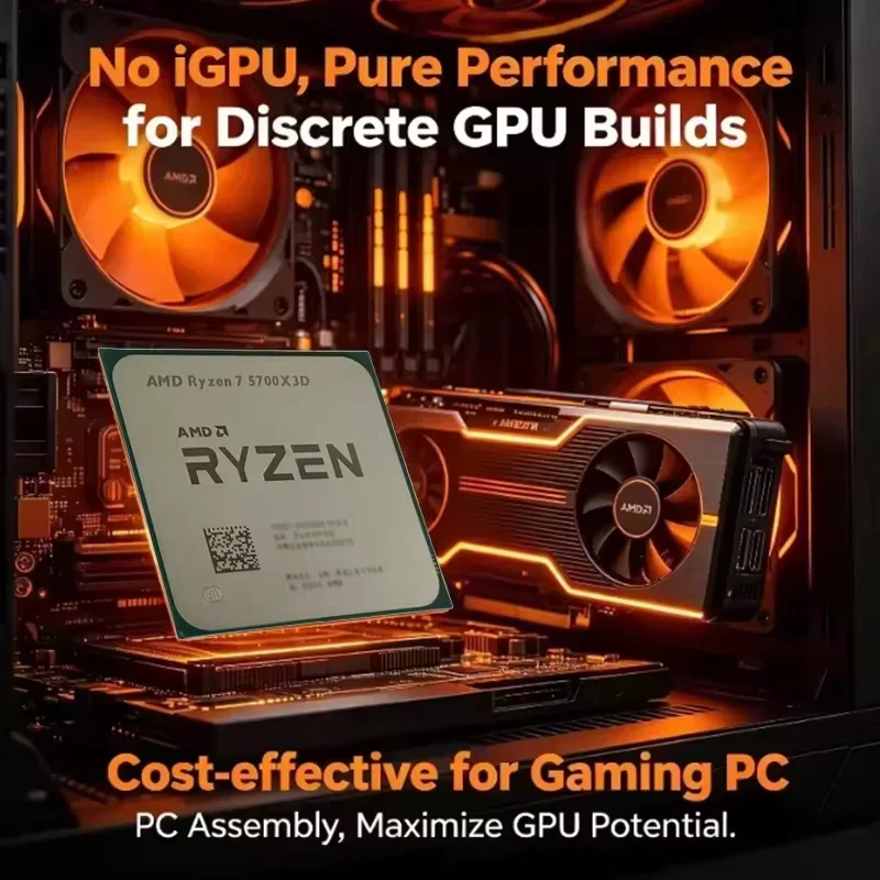 AMD Ryzen 7 5700X3D R7 5700X3D - Pc Gaming Ryzen recensie en prijs