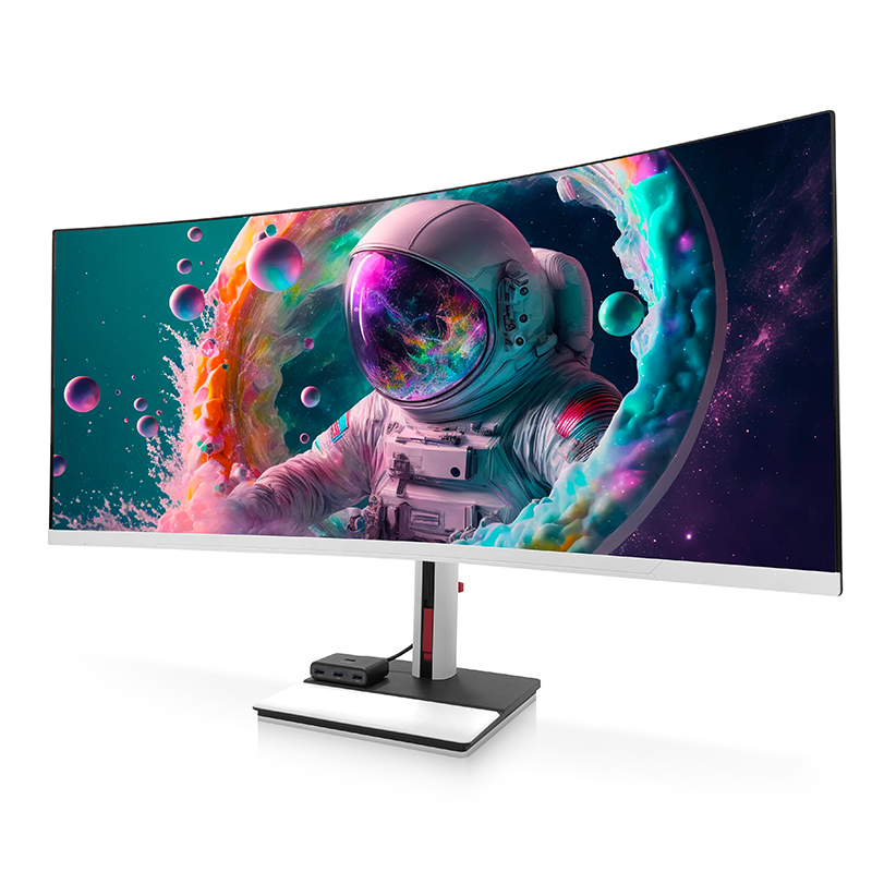34 Inch 4K Gebogen Scherm Desk - Pc Gaming I5 recensie en prijs