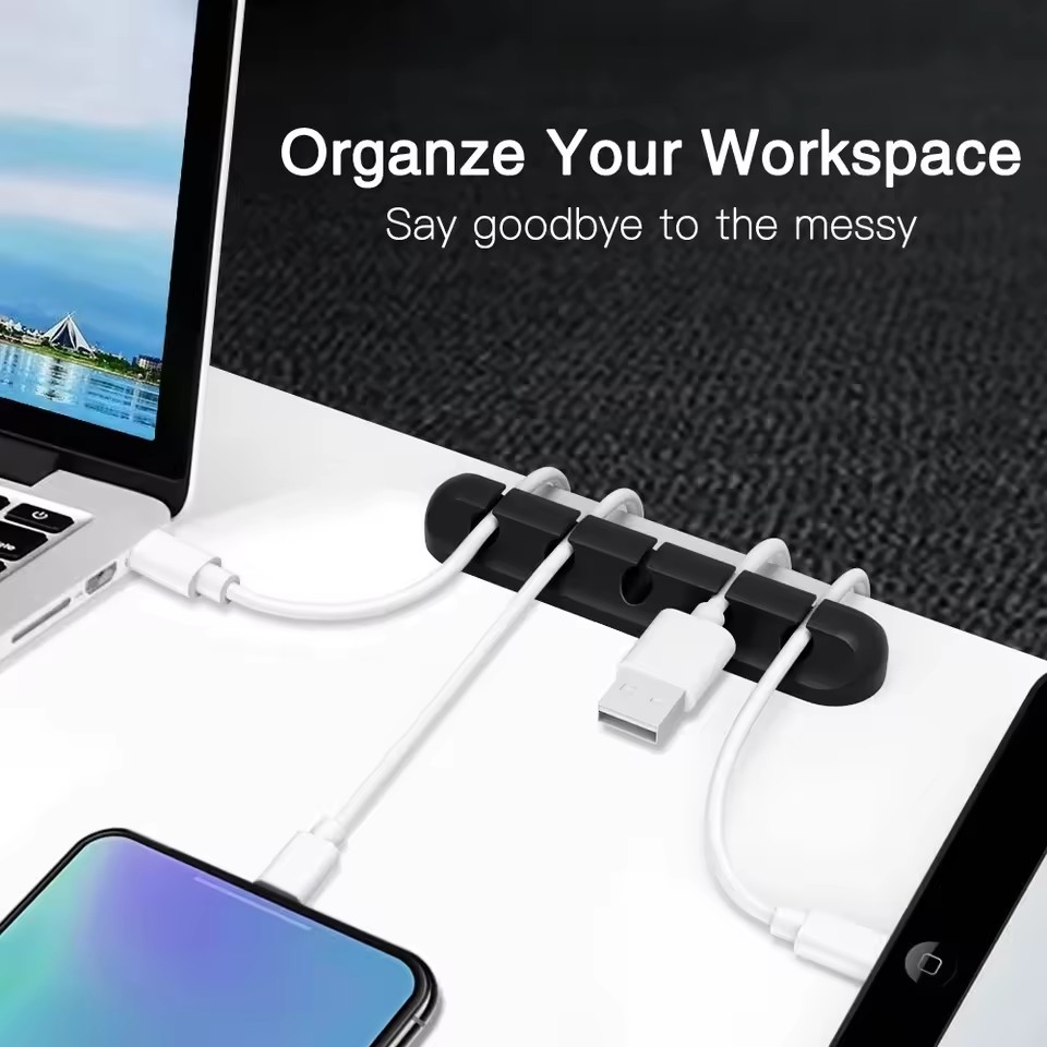 Kabelsnoer-organizer van silic - Cable Management Sleeve recensie en prijs