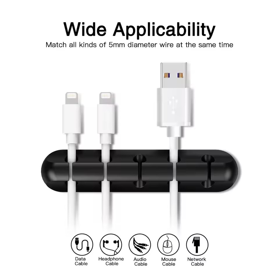 Kabelsnoer-organizer van silic - Cable Management Sleeve recensie en prijs