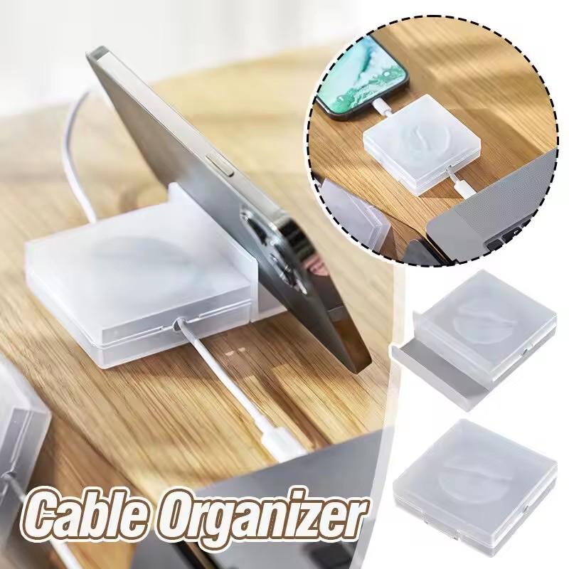 Draagbare transparante kabelor - Cable Management Sleeve recensie en prijs