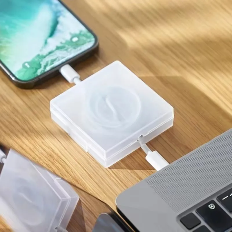 Draagbare transparante kabelor - Cable Management Sleeve recensie en prijs
