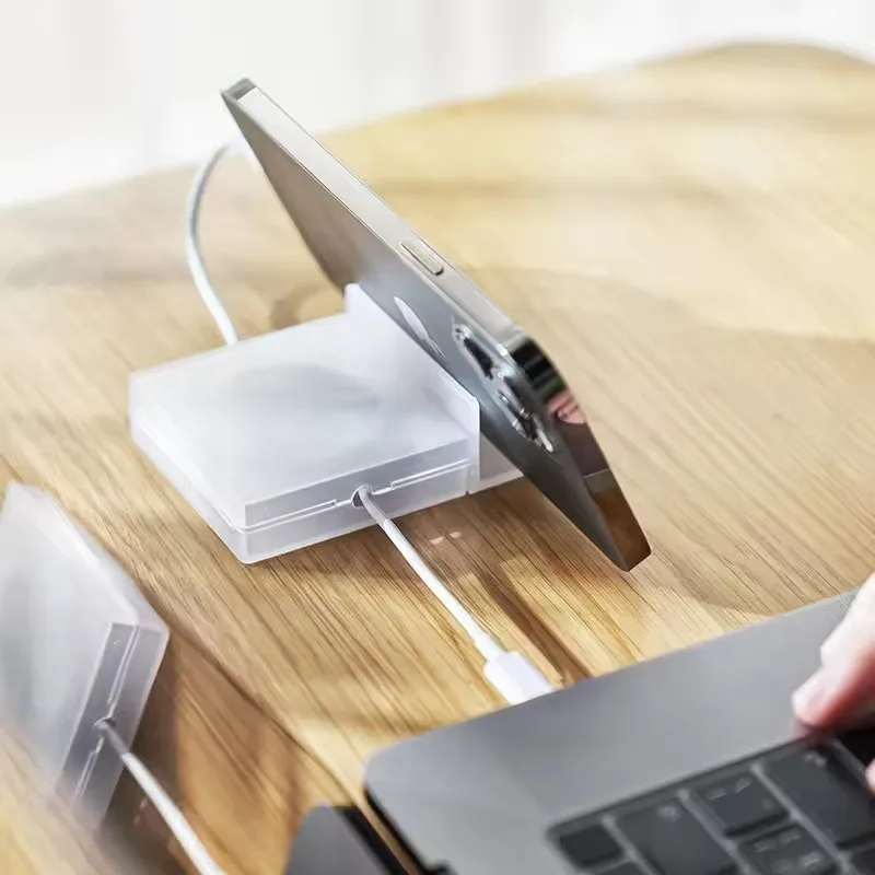 Draagbare transparante kabelor - Cable Management Sleeve recensie en prijs