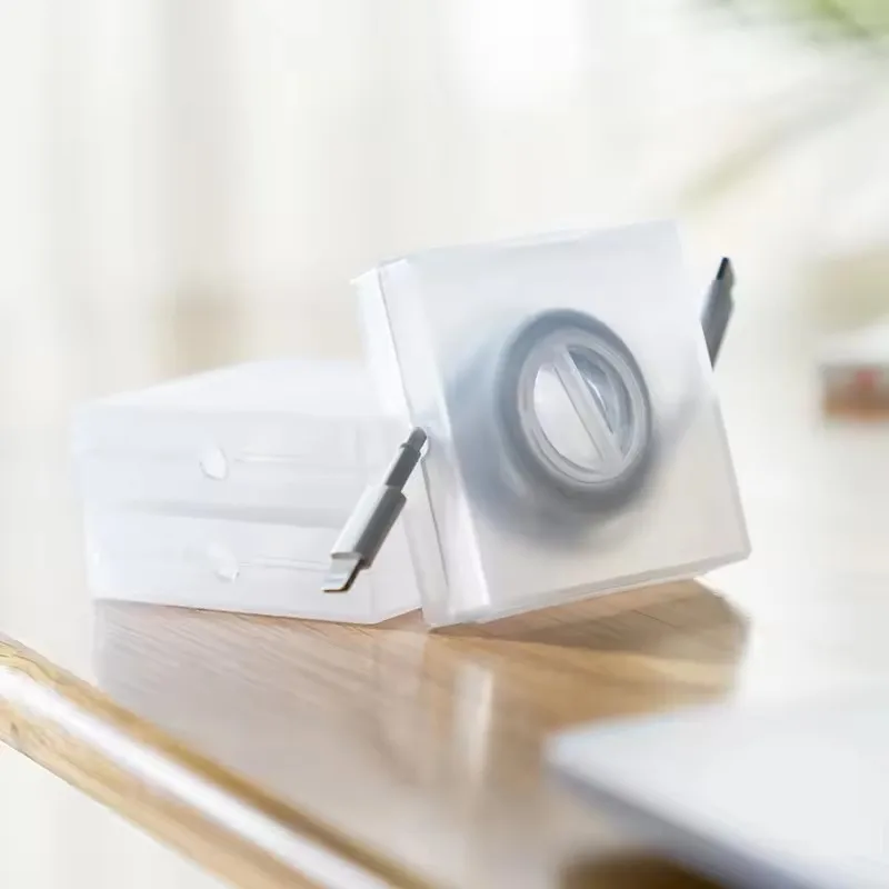 Draagbare transparante kabelor - Cable Management Sleeve recensie en prijs