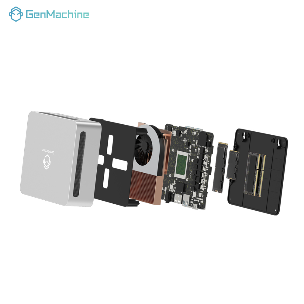 GenMachine AMD Ryzen 5 6600H M - Pc Gaming Ryzen recensie en prijs