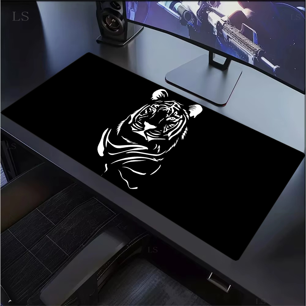 leeuw Tijger muismat antislip  - Pc Gaming Nzxt recensie en prijs