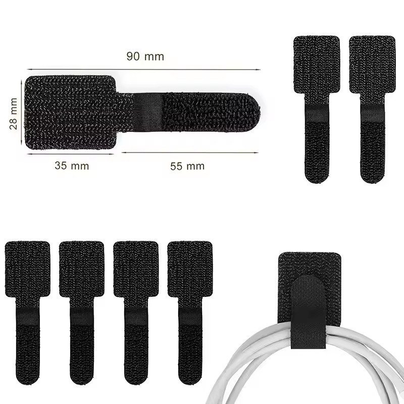 20/10/5/1PCS Losmaakbare Kabel - Cable Management Sleeve recensie en prijs